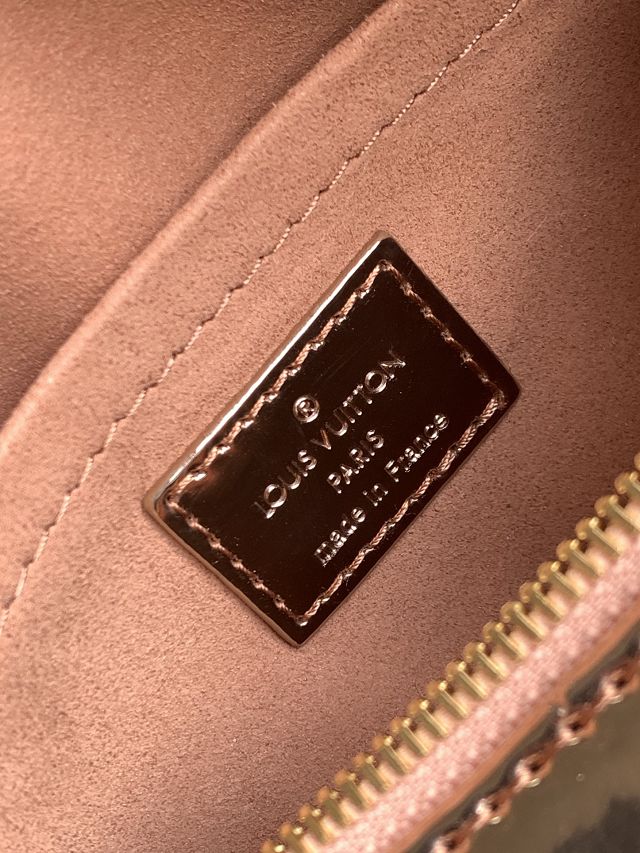 Louis vuitton original epi leather speedy 25 M26497 rose gold