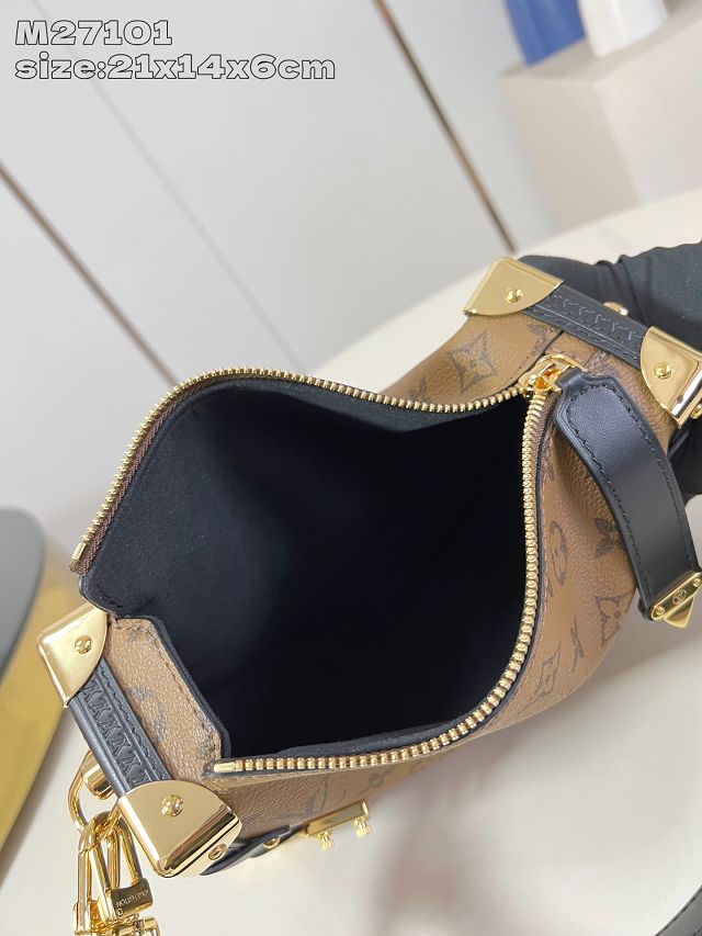 Louis vuitton original monogram reverse side trunk mm M27101 
