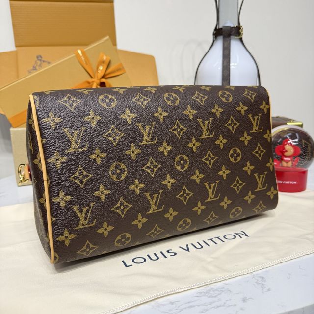 Louis vuitton original monogram canvas speedy soft 30 M26498