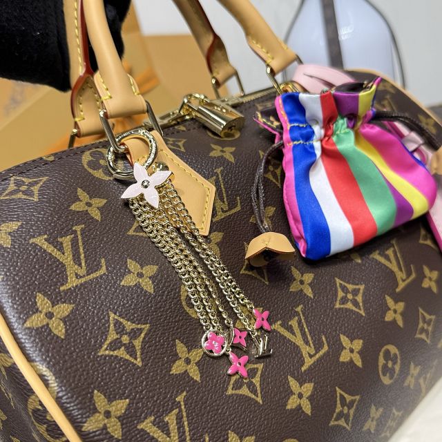 Louis vuitton original monogram canvas speedy soft 30 M26498