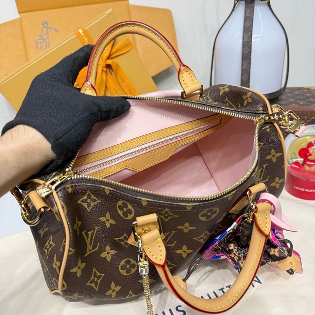Louis vuitton original monogram canvas speedy soft 30 M26498