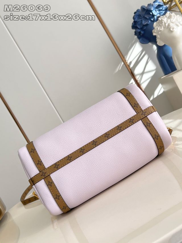 Louis vuitton original calfskin express travel PM M27275 lilas