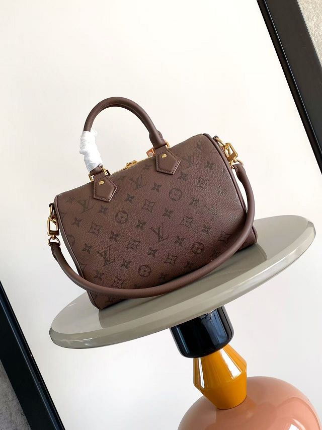 Louis vuitton original calfskin speedy 25 M26690 brun