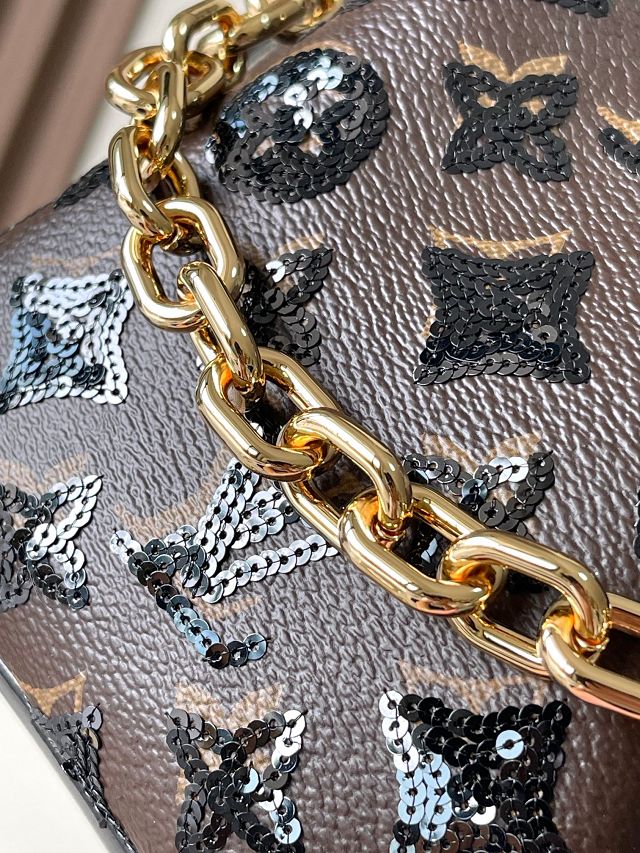 Louis vuitton original monogram sequins noe BB M26284