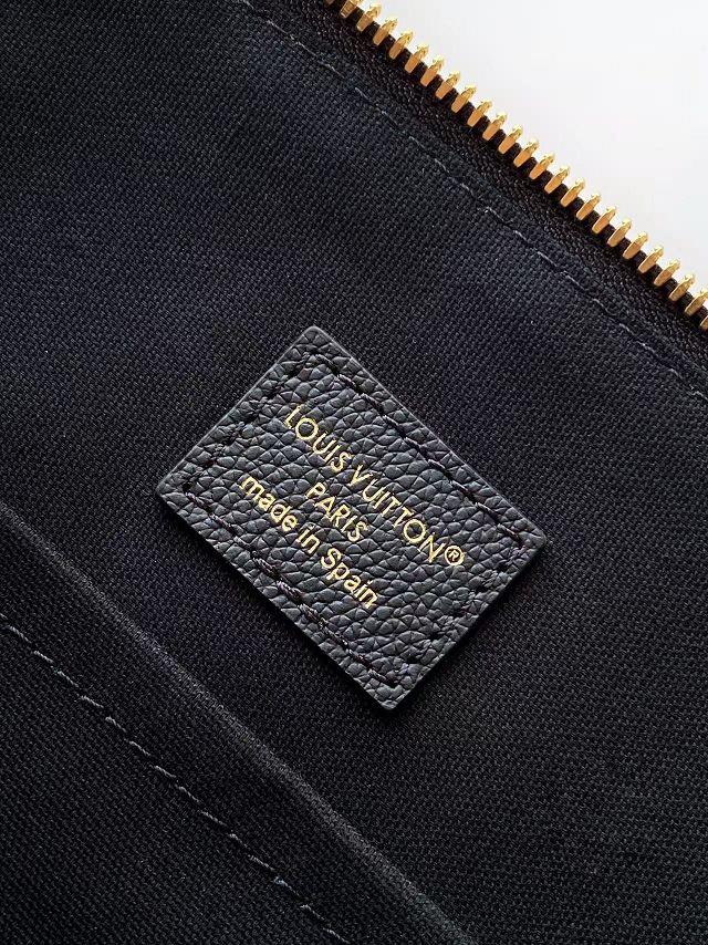 Louis vuitton original calfskin low key duffle tote M26257 black