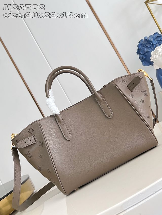 Louis vuitton original calfskin vendome pm handbag M27040 taupe