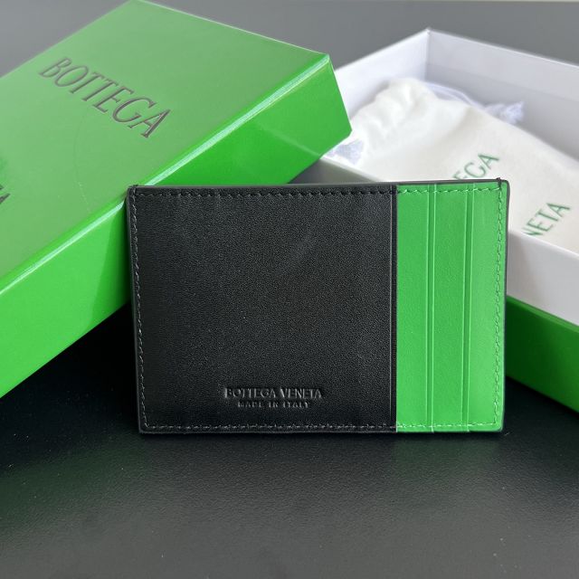 BV original calfskin card holder 649597