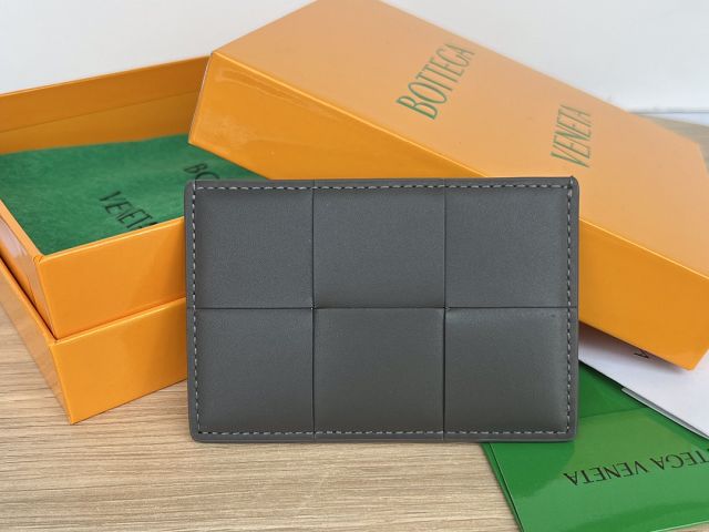 BV original calfskin card holder 649597
