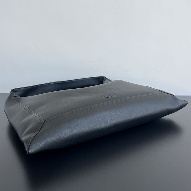 BV original calfskin large hop bag 803976 black