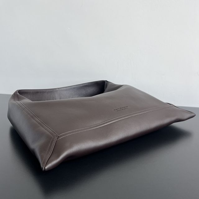 BV original calfskin medium hop bag 803977 fondant