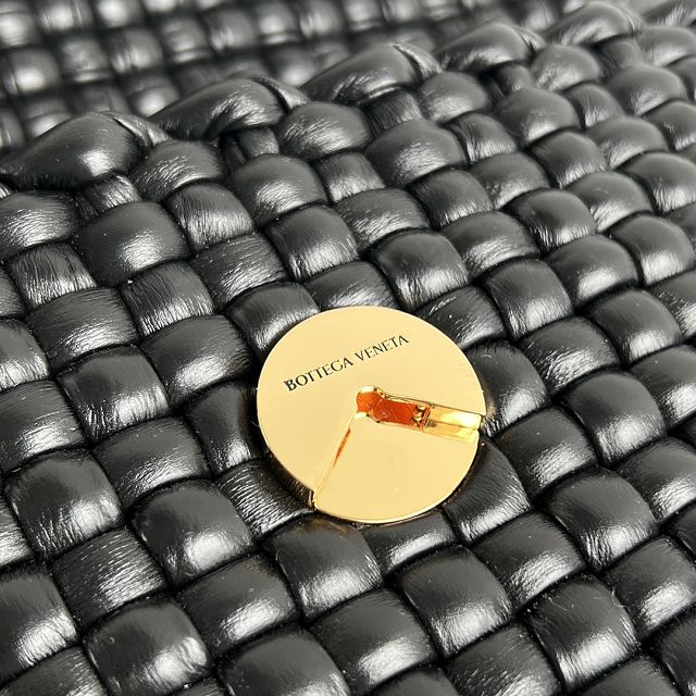 BV original lambskin small swing bag 743575 black