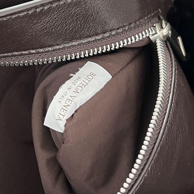 BV original rumple calfskin shoulder bag 776519 fondant