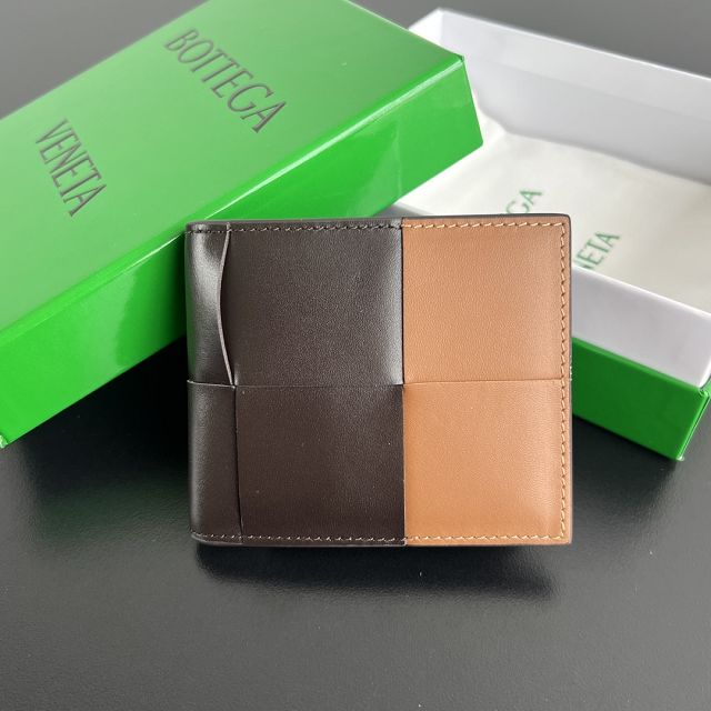 BV original calfskin cassette wallet 649605