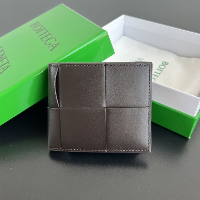 BV original calfskin cassette wallet 649605