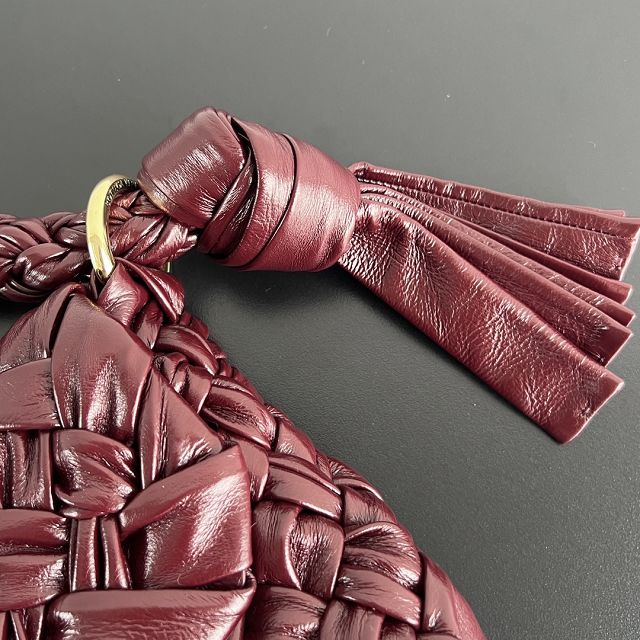 BV original calfskin kalimero citta bag 785797 barolo