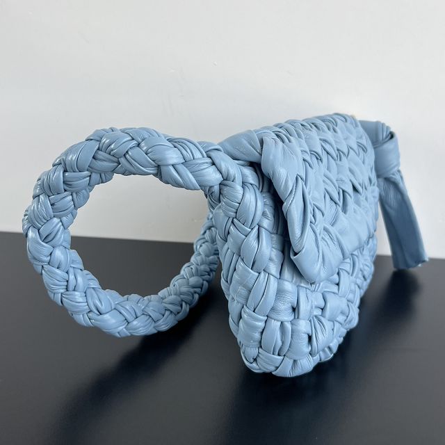 BV original calfskin kalimero citta bag 785797 light blue