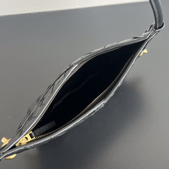 BV original lambskin baby solstice bag 796378 black