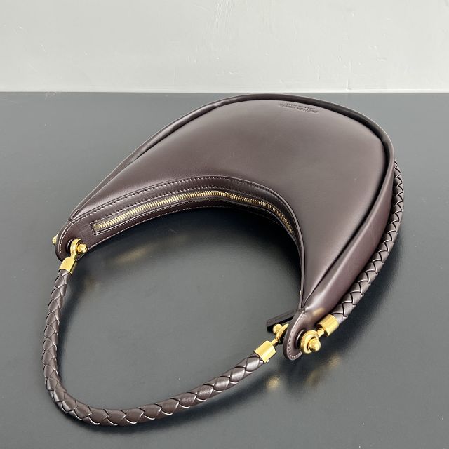 BV original lambskin moon bag 794902 fondant