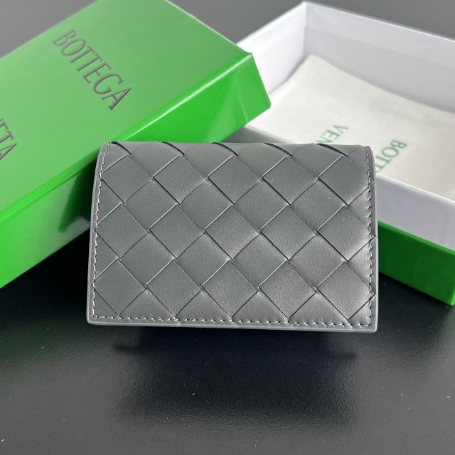 BV original lambskin card case 605720  