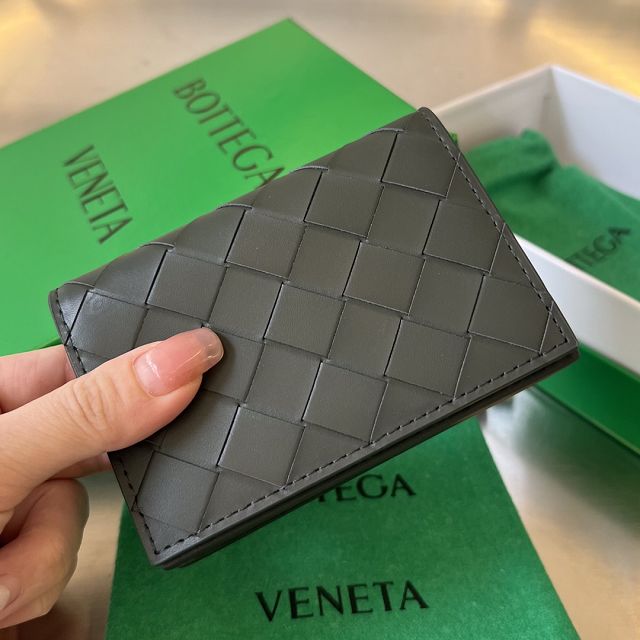 BV original lambskin card case 605720  