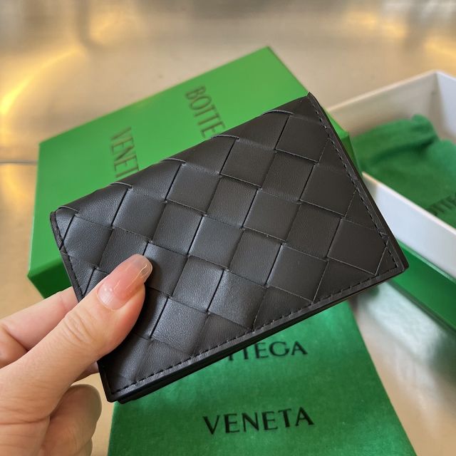 BV original lambskin card case 605720  