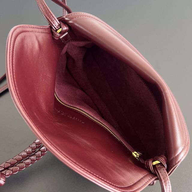 BV original calfskin small liberta bag 806030 barolo