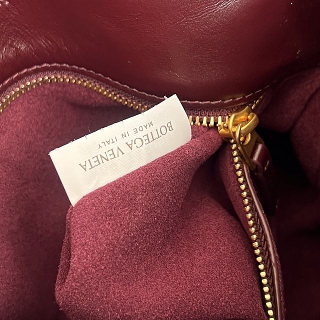 BV original calfskin small liberta bag 806030 barolo