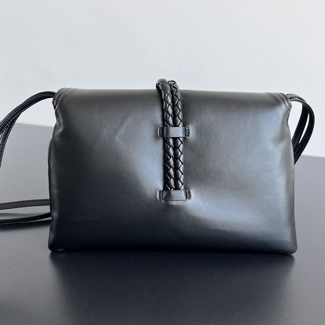 BV original calfskin small liberta bag 806030 black