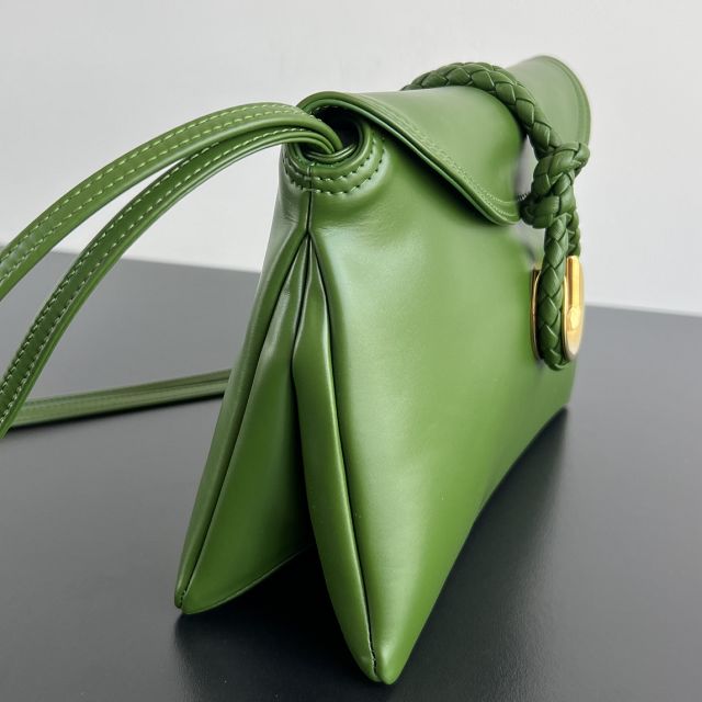BV original calfskin small liberta bag 806030 green