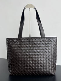 BV original calfskin large tote bag 786666 fondant