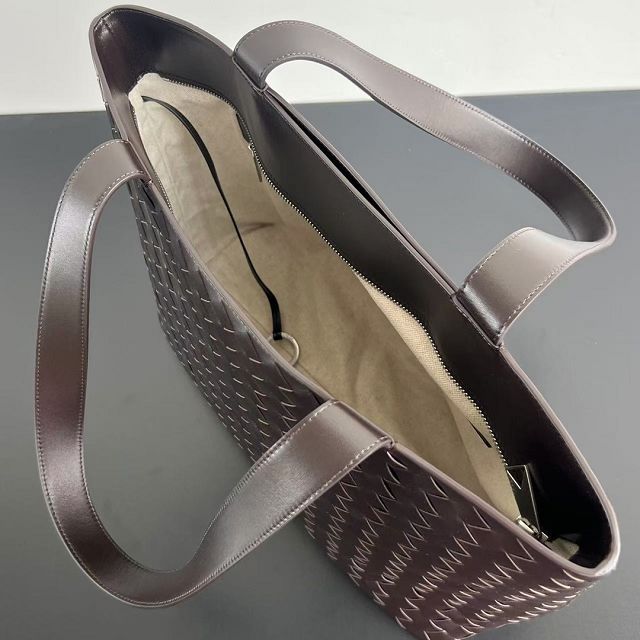 BV original calfskin large tote bag 786666 fondant