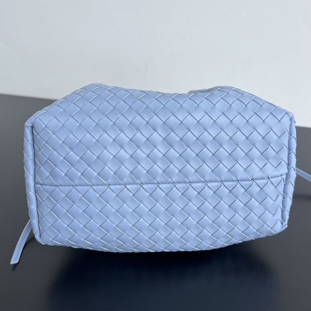 BV original calfskin small pinacoteca tote bag 819004 lunar