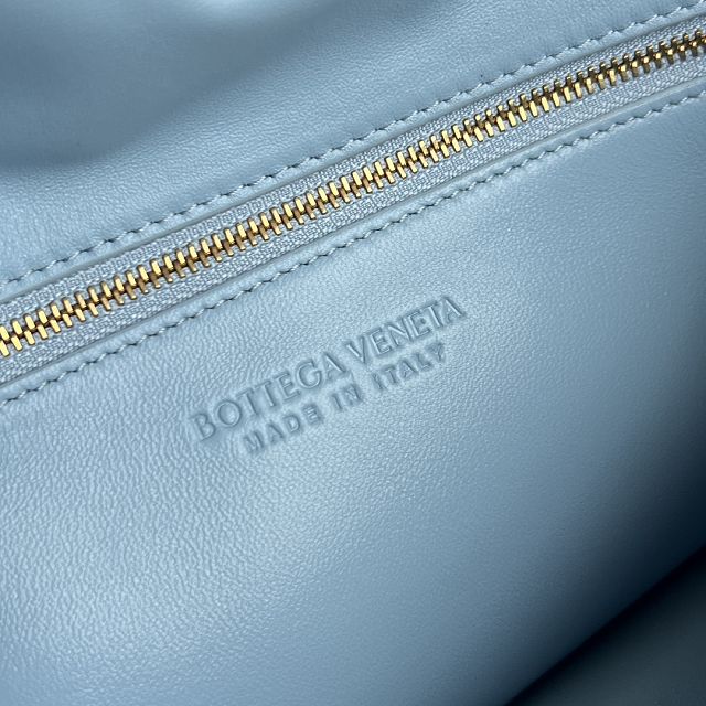 BV original lambskin madison shoulder bag 836296 light blue