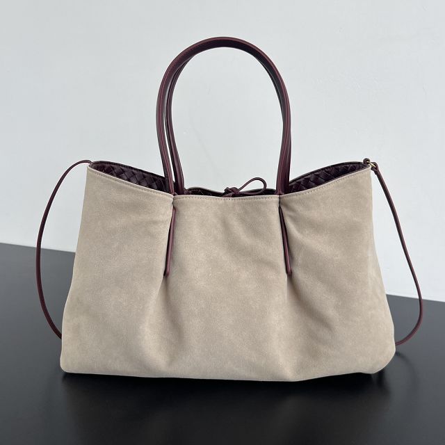 BV original calfskin large pinacoteca tote bag 817166 barolo