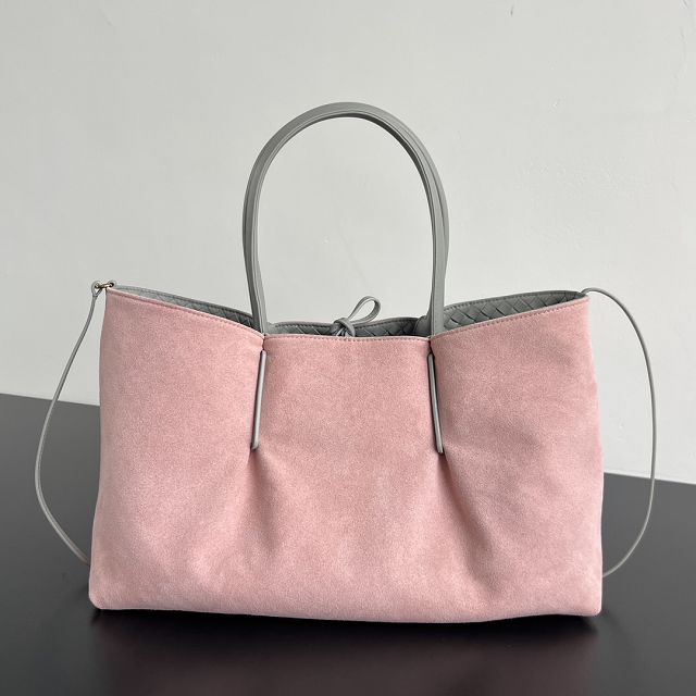 BV original calfskin large pinacoteca tote bag 817166 sterling