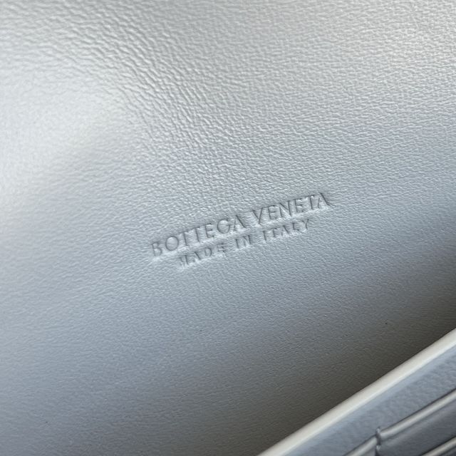 BV original lambskin andiamo long clutch 741511 sterling