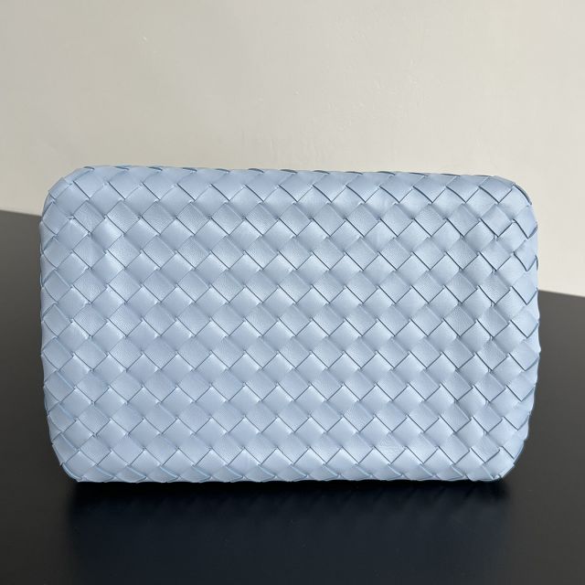 BV original lambskin large parachute shoulder bag 796571 lunar