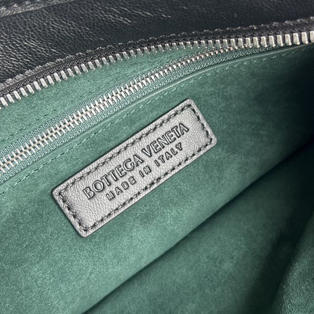 BV original lambskin small veneto cross-body bag 836918 black