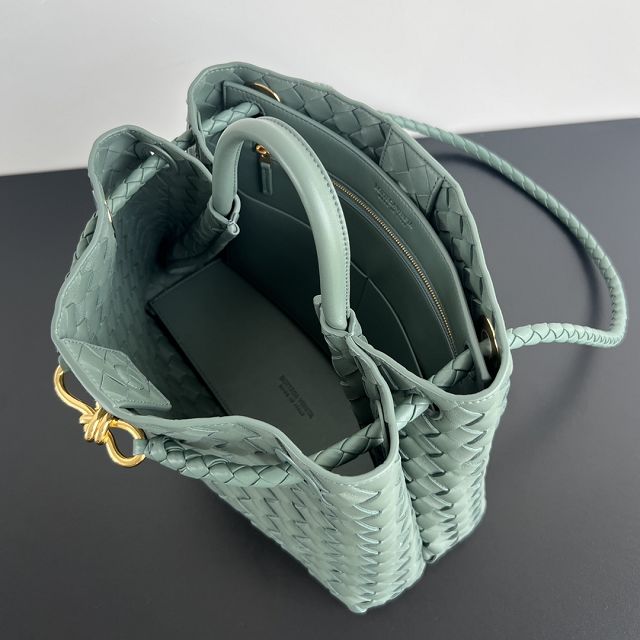 BV original lambskin small andiamo 743568 aloe