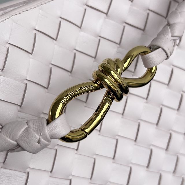 BV original lambskin small andiamo 743568 light pink