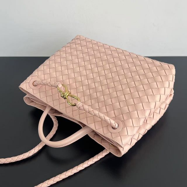 BV original lambskin small andiamo 743568 cameo