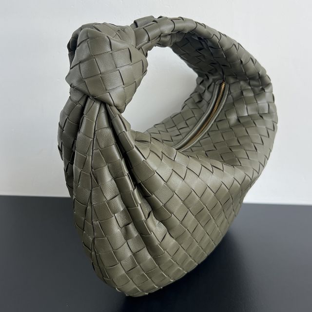 BV original lambskin teen jodie bag 690225 cypress