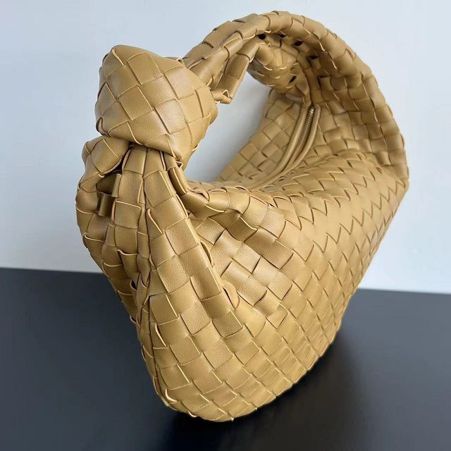 BV original lambskin teen jodie bag 690225 dark praline