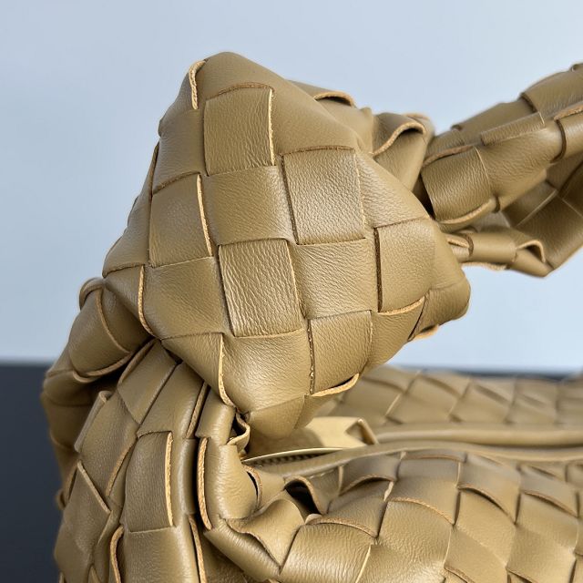 BV original lambskin teen jodie bag 690225 dark praline