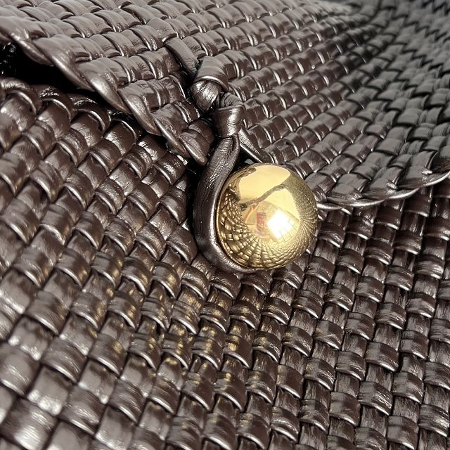 BV original calfskin large tosca hop bag 762635 fondant