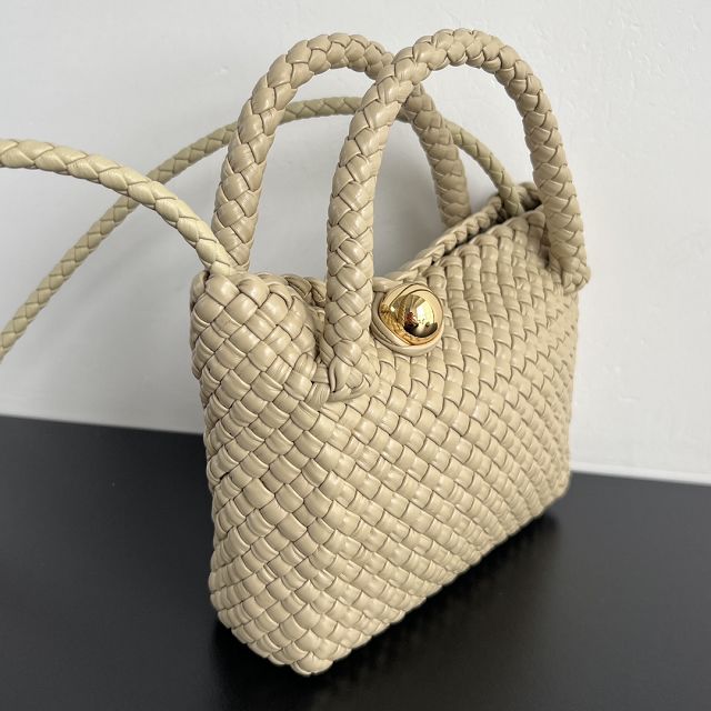 BV original calfskin small tosca shoulder bag 776755 cream