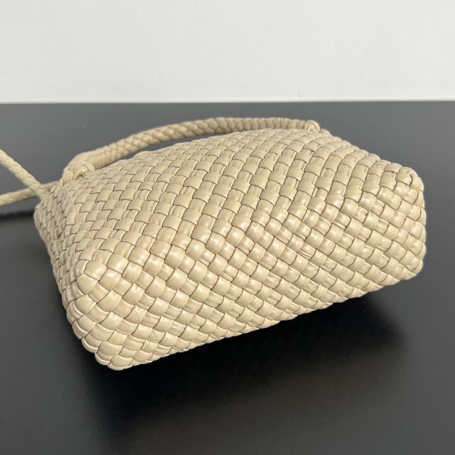 BV original calfskin small tosca shoulder bag 776755 cream