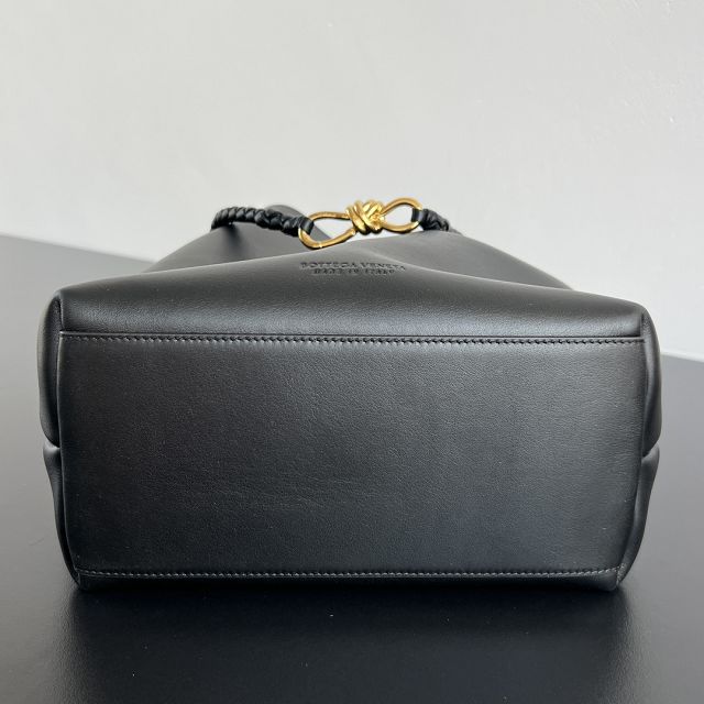 BV original calfskin andiamo bucket 844169 black