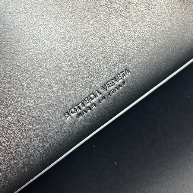 BV original calfskin andiamo bucket 844169 black