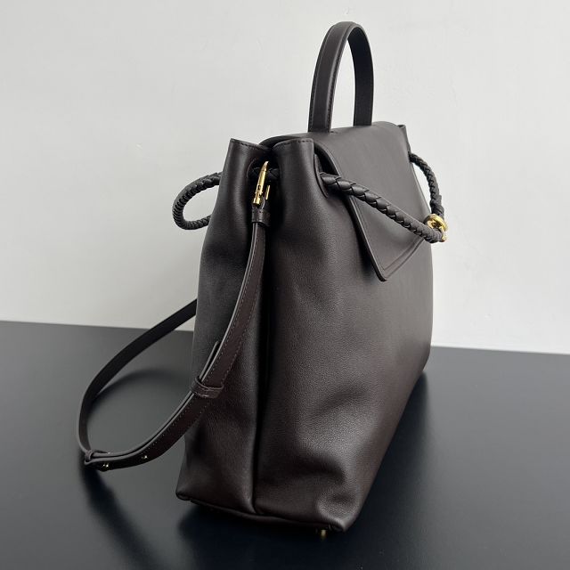 BV original calfskin large ciao ciao bag 826195 fondant